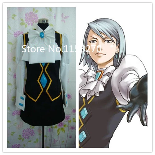 Gyakuten裁判逆転裁判逆転裁判フランツィスカ フォン カルマ Karuma メイ コス プレ衣装 Costume Gallery Costume Glovecosplay Halloween Costume Aliexpress