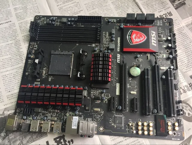 Оригинальная материнская плата для MSI 970 игровой разъем AM3/AM3+ DDR3 32GB USB2.0 USB3.0 970 настольная материнская плата