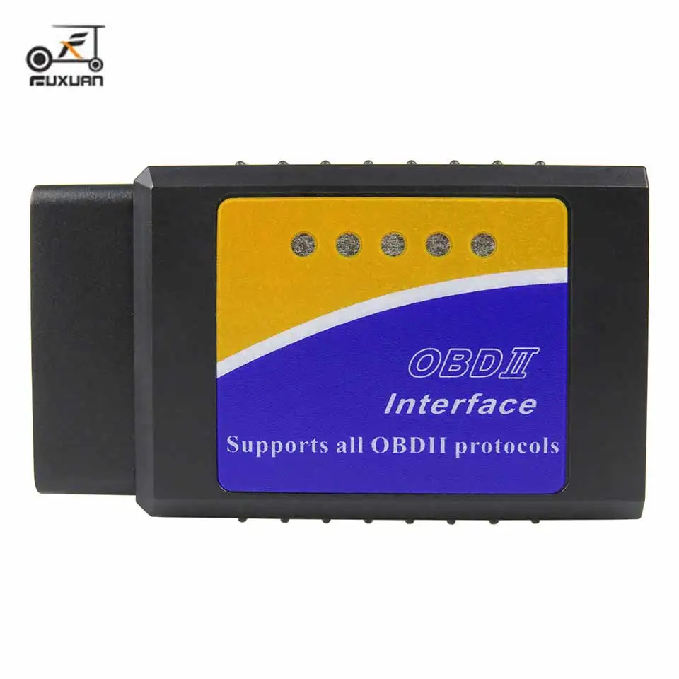 

Mini Elm327PIC1825K80 Chip Bluetooth OBD2 V1.5 Elm 327 V 1.5 Auto Code Scanner For Android OBD 2 II Car Diagnostic Tool