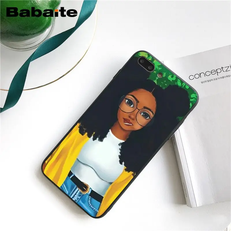 Queen Afro Melanin Poppin Black Girl 