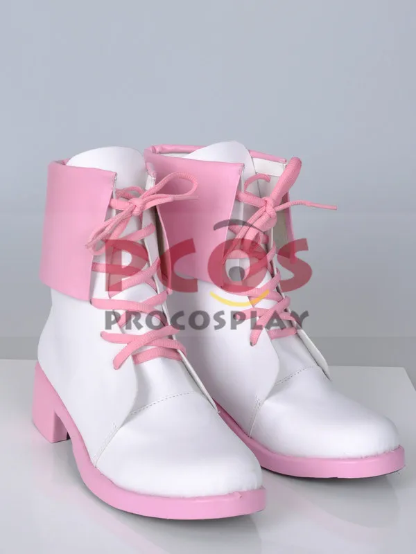 Прекрасный белый розовый ~ RWBY Nora обувь Валькирии mp000992|nora valkyrie|shoes shoesshoes pink |