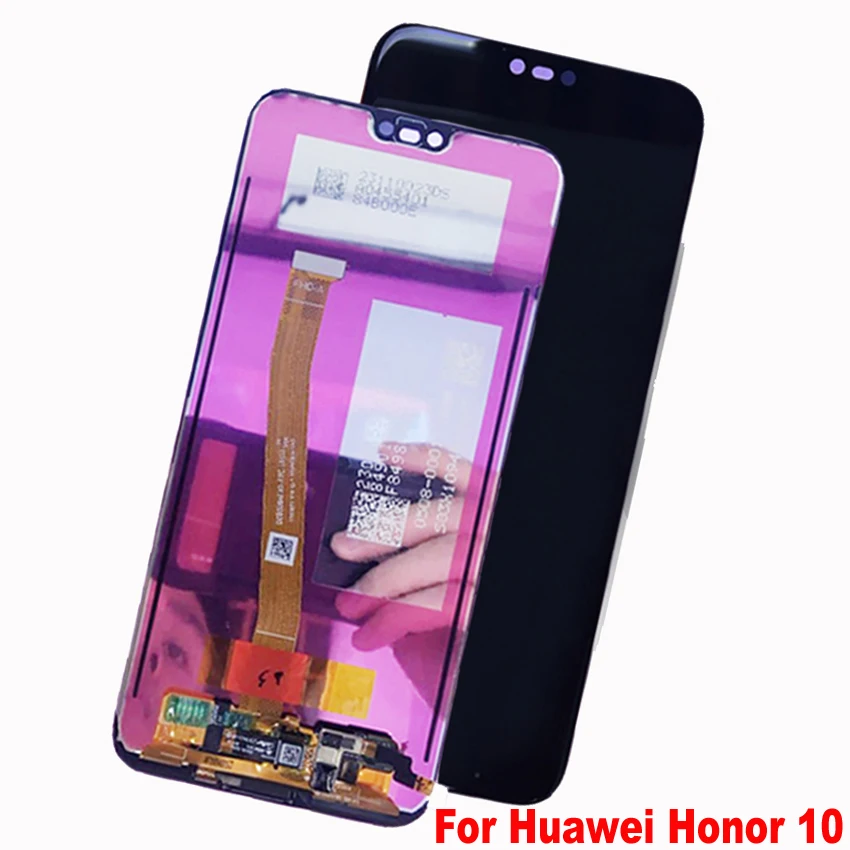 

Original Tested 5.8 inch For Huawei Honor 10 honor10 LCD Display + Touch Screen Digitizer Assembly Replacement with fingerprint
