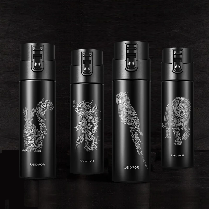 Thermos Tea Vacuum Flask Thermo Mug Stainless Steel Car Sport Insulated Heat Thermal Water Bottle Tea Thermos