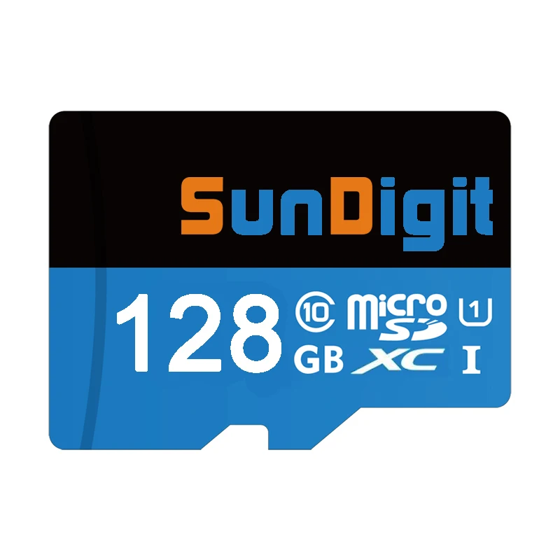 Sundigit Оригинальный Micro SD карты uhs i SDHC U1 16 ГБ 32 flash Карты памяти SDXC 64 128 300X TF быстрее