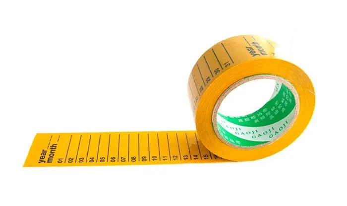 Calendar Memo Tape Everlasting adhensive tape calendar Stick it anywhere Freeshipping