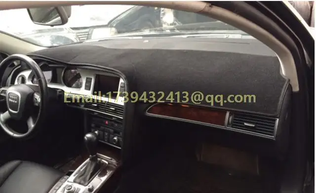 Dashmats Car Styling Accessories Dashboard Cover For Audi A6 C6 S6