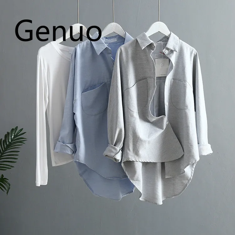 

2019 Spring Women Summer Blouse Korean Long Sleeve Womens Tops And Blouses Vintage Women Shirts Blusas Roupa Feminina Tops