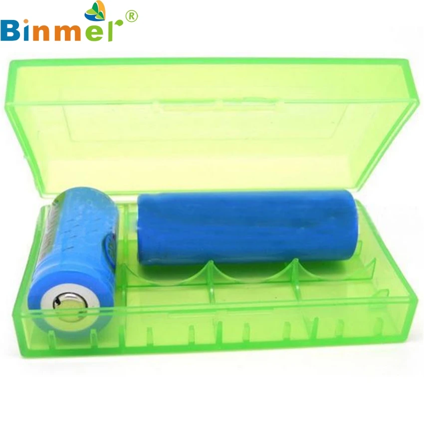 

Binmer E5 plastic box 18650 Battery Holder 18650 Box 16340 Battery Case Holder Box Storage Color Optional wholesale