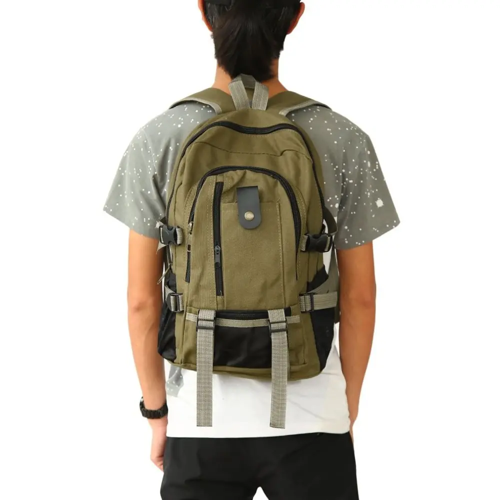 de ombro portátil bolsa de viagem masculino mochila