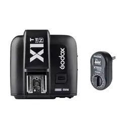 Godox X1T-N + XTR-16 пульт дистанционного управления 2,4G Беспроводной триггер для вспышки для Witstro Ad360 Ad180 вспышка для Nikon DSLR