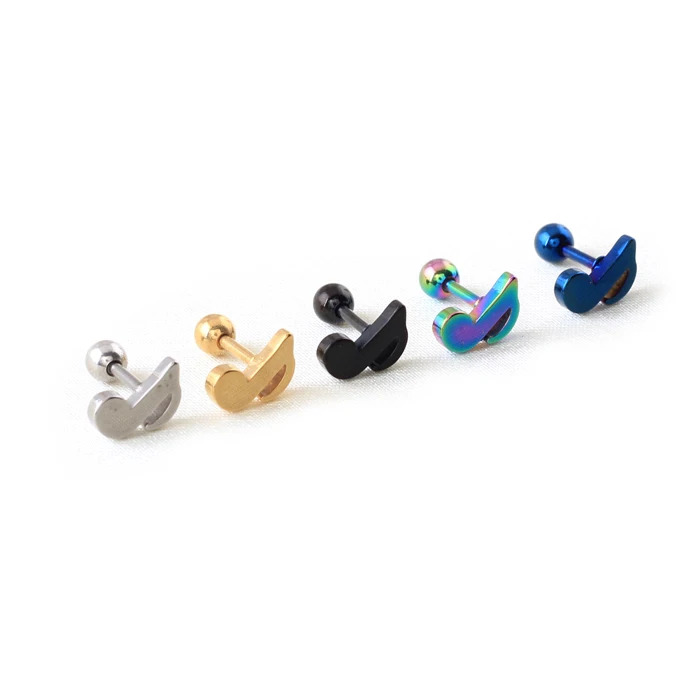 Серьги гвоздики из титановой стали 2 шт.|earings|earrings appleearrings coins |