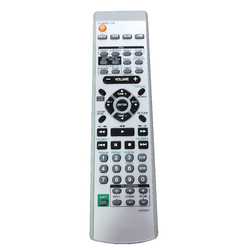 Пульт дистанционного управления для Pioneer XXD3060 XXD3098 XXD3097 XXD3061 XXD3049 XXD3062 AV стерео DVD