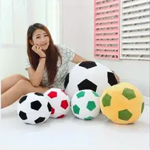 WYZHY Creative Cartoon Football Pillow Doll Ball Pillow Props Plush Toys Dolls Dolls Birthday Gifts 40CM 1pc 45 40cm simple pikachu pillow cushion plush toy dolls decorative pillows cartoon plush toys
