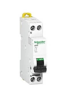 

INTERRUPTOR AUTOMATICO MAGNETOTERMICO IDPN-F 1P+N 20A CURVA-C