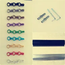 Летняя анти-летающая и насекомое Ассорти алюминиевая дверь занавес