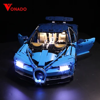 

Led Light Set For Lego 42083 Compatible 20086 Bugatti Chiron technic race Car Building Blocks Toys Gifts(only light)