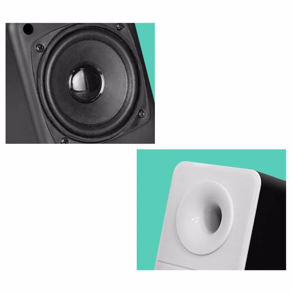 USB2.1 & 3.5mm Audio Interface Stereo Subwoofer Audio Portable Speaker For Computer Desktop Laptop USB2.1 & 3.5mm Audio Interface Stereo Subwoofer Audio Portable Speaker For Computer Desktop Laptop