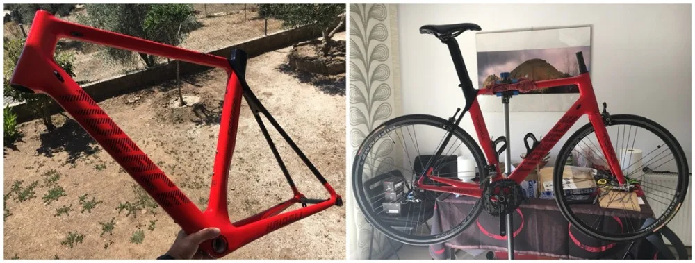 Excellent 2018 Tideace carbon fiber bicycle frame Di2&Mechanical racing bike carbon road frame+fork+seatpost+headset for carbon road bike 14 Excellent 2018 Tideace carbon fiber bicycle frame Di2&Mechanical racing bike carbon road frame+fork+seatpost+headset for carbon road bike 14