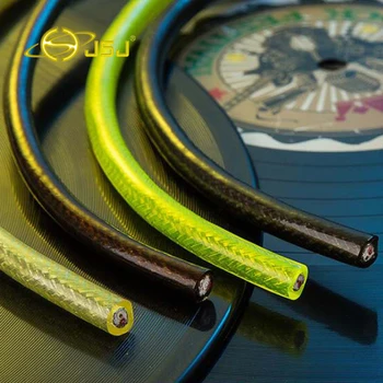 

JSJ oxygen-free copper audio cable single-core shielded microphone KTV microphone cable project video line free shipping