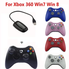 2 4GHz Wireless Joypad Controller For XBOX 360 Wireless Remote Controle Joystick For Microsoft Xbox 360
