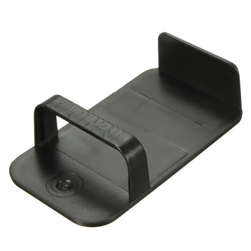 Hight-Quality-Black-Acrylic-For-Apple-TV-4-3-2-Remote-Control-Holder-80x45x22mm-RC-Mount (2)