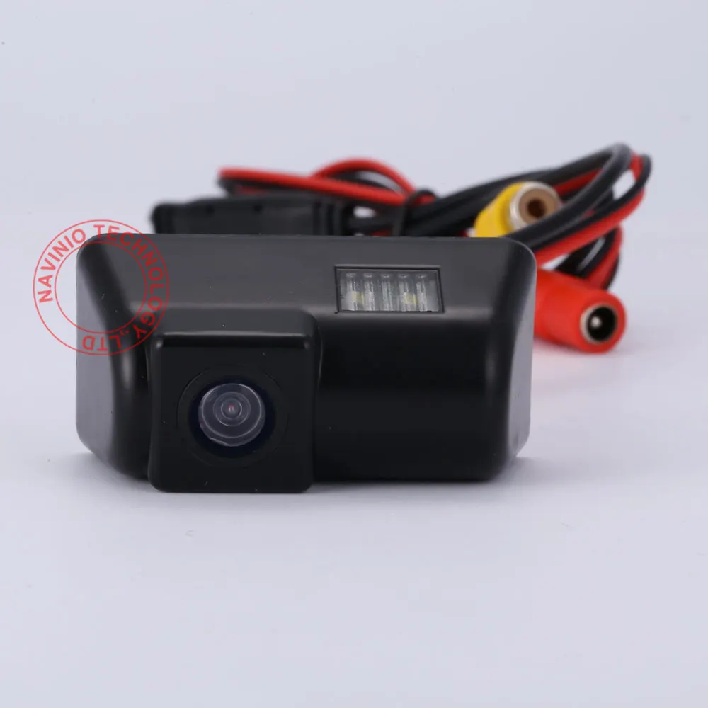 Kopen CCD auto achteruitrijcamera voor Ford Transit Transporter back up reverse parking camera HD waterdicht nachtzicht