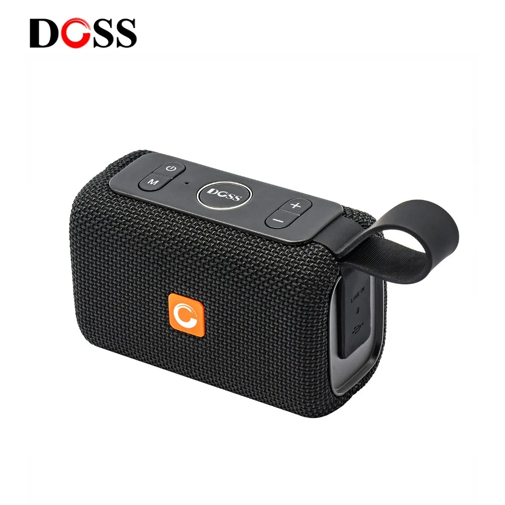 Baratos DOSS E go Outdoor IPX6 altavoz impermeable Mini Bluetooth altavoz portátil inalámbrico altavoz de ducha soporte TF AUX USB para iPhone