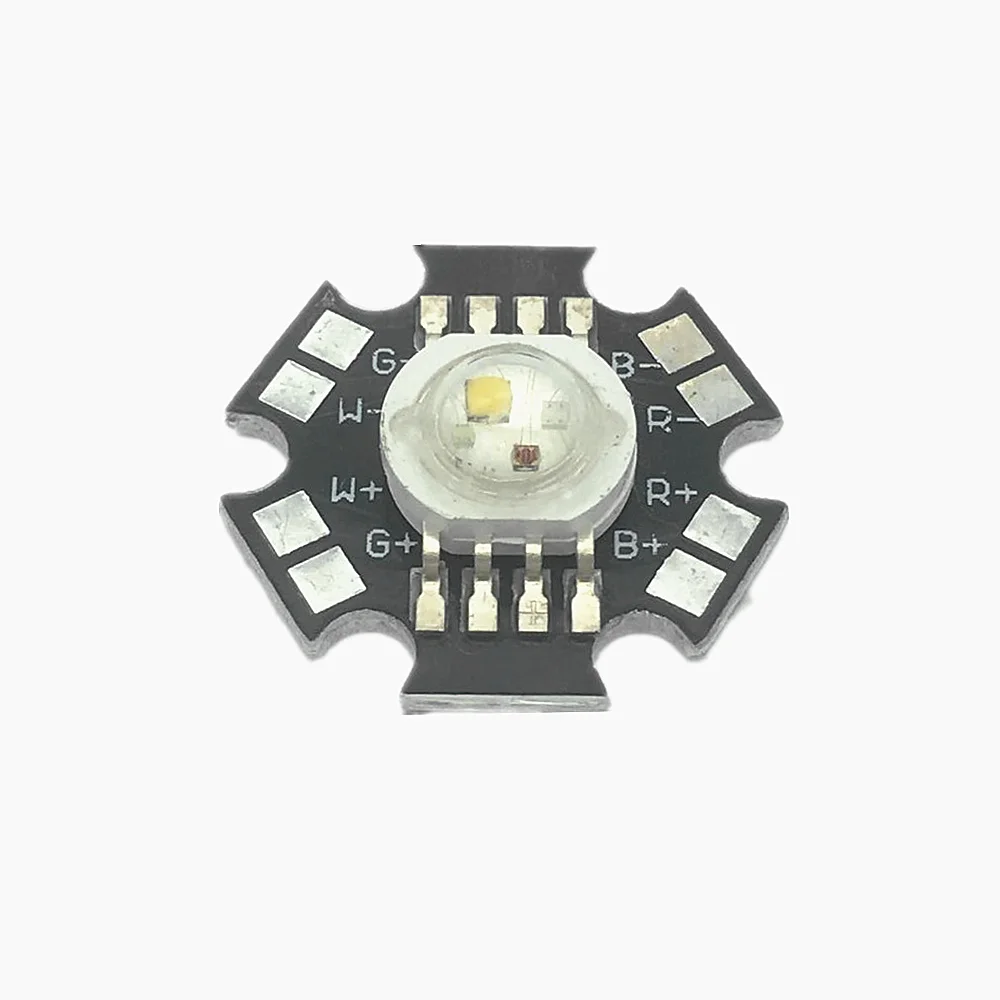 4 x 2W Led Bulb 500mA 8W RGBW LED Chip Diode Epistar 