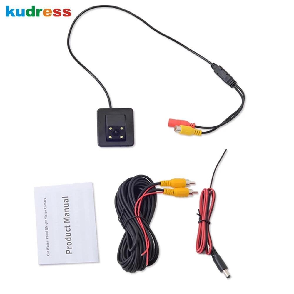 For Kia Forte 2014-2019 Car Rear View Backup Camera 4 LED Night Vision Reversing Auto Parking Assistance | Автомобили и мотоциклы