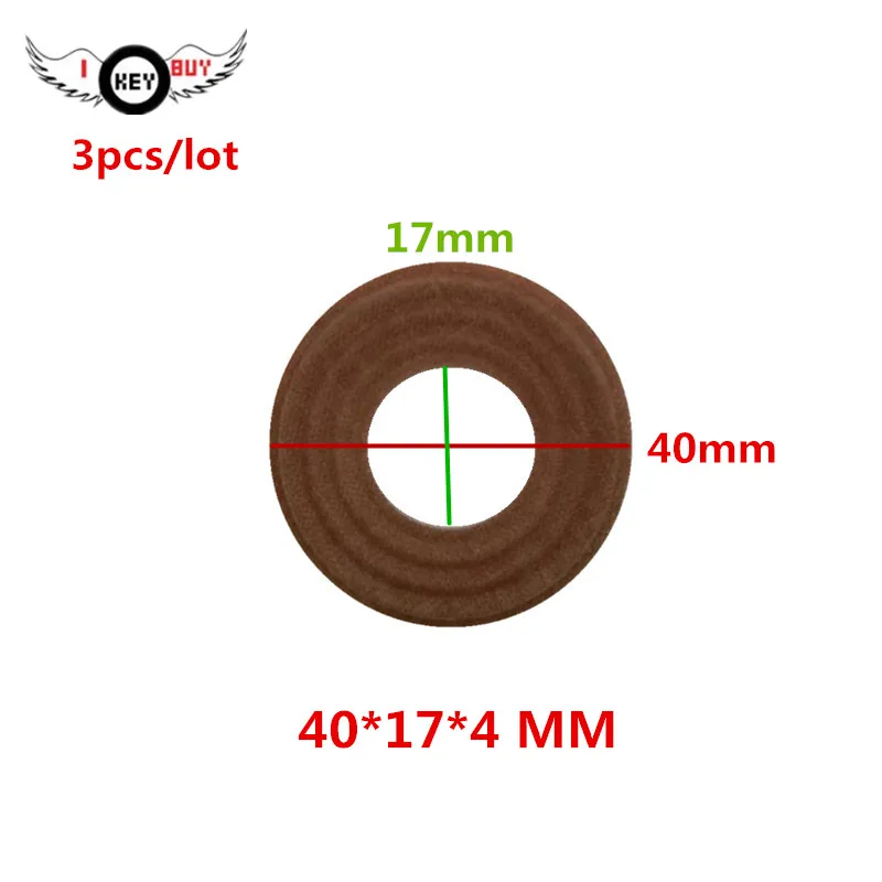 

3 pcs/lot Speaker Spring Pads Elastic Wave Diameter 40 MM 17 Core Height 4 MM Horn Repair Spider Damper Parts