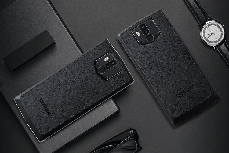 DOOGEE BL9000 6GB RAM 64GB ROM MTK6763 2.0GHz Octa Core 5.99 Inch IPS FHD Screen Dual Camera Android 8.1 4G LTE Smartphone