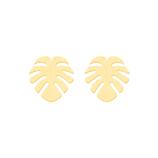 Hawaii Palm Tree Stud Earrings Fashion Jewelry Stainless Steel Beach Hawaii Palm Tree Stud Earrings Fashion Jewelry Stainless Steel Beach Coconut Black For Women