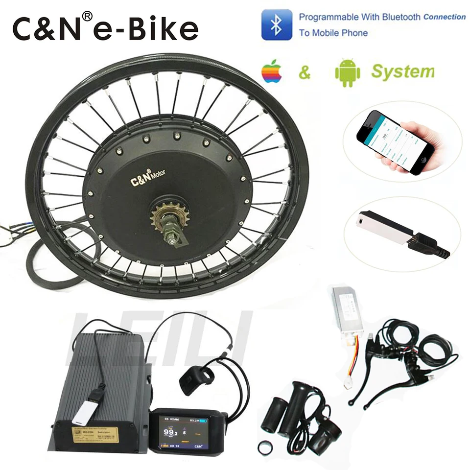 8000w ebike