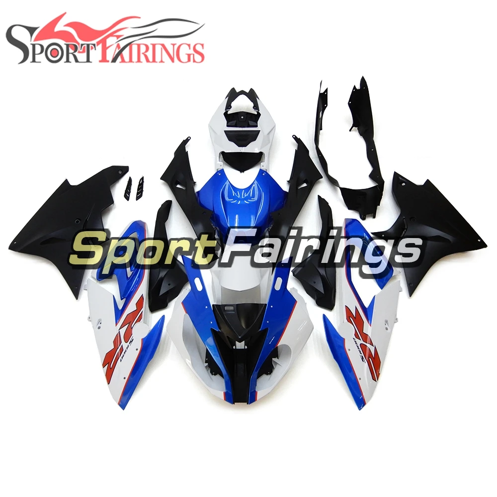 

Complete ABS Plastic Injection Sportbike Fairings Body Kits For BMW S1000RR 2017 2018 17 18 Red Blue White Carenes Hulls Covers