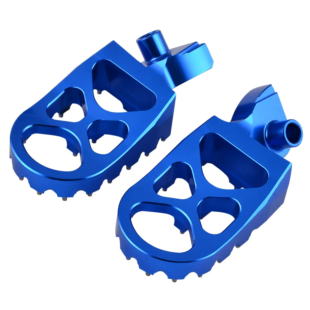 Apoio para os Pés Pegs para Husqvarna 85 para Yamaha Resto 250 300 350 450 2020-2020 tc 65 wr yz 125 125x 250x 250f 450f pé te fe fc 10 husaberg te 250