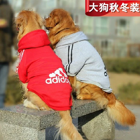 大型犬大型犬服ペット服服ゴールデン薩摩服dongkuan の アディダス セーター販売 Sweater Intarsia Sweater Menclothes Sweaters Aliexpress