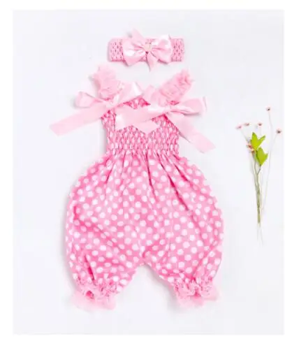 F Одежда Reborn Doll, аксессуары для 50-57 см, полный Силиконовый комбинезон для куклы, одежда, модная леопардовая юбка - Цвет: F