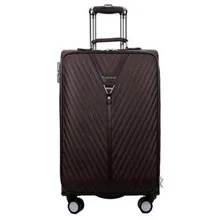 2016 New suitcase large capacity men PU leathe Computer Students luggage Caster Trolley bag . Smith lever women handbags 2024