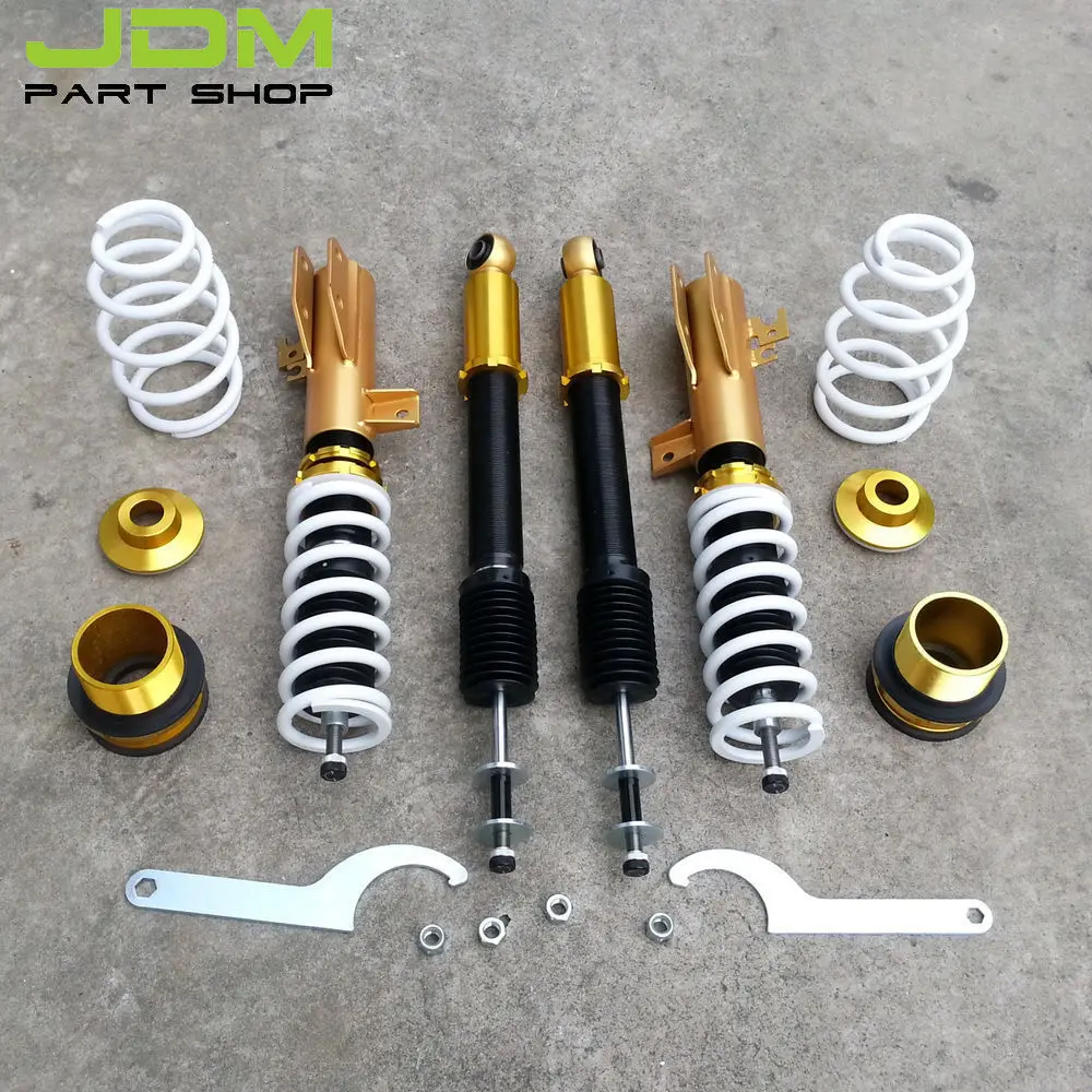 

32 Way Monotube Adjustable Racing Coilover Damper Fit SUZUKI SWIFT 05-10 ZC31S