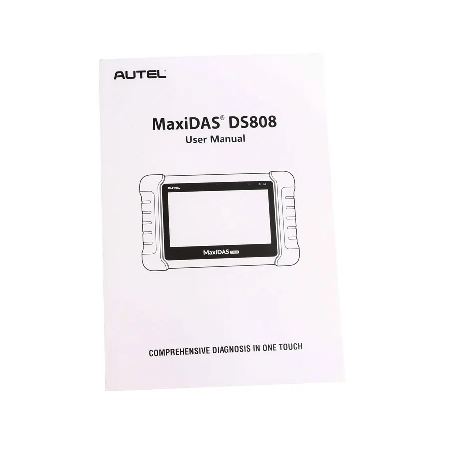 AUTEL MaxiDAS DS808 DS808K комплект планшета диагностический инструмент полный набор поддержка инжектора и ключ кодирования Поддержка нескольких языков