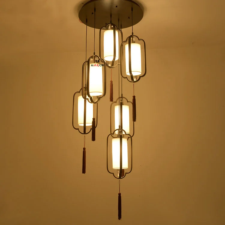 Us 145 0 Chinese Style Iron Antique Restaurant Long Living Room Pendant Lights Creative Custom Lamp Hanging Za Zs160 In Us 145 0 Chinese Style Iron Antique Restaurant Long Living Room Pendant Lights Creative Custom Lamp Hanging Za Zs160 In