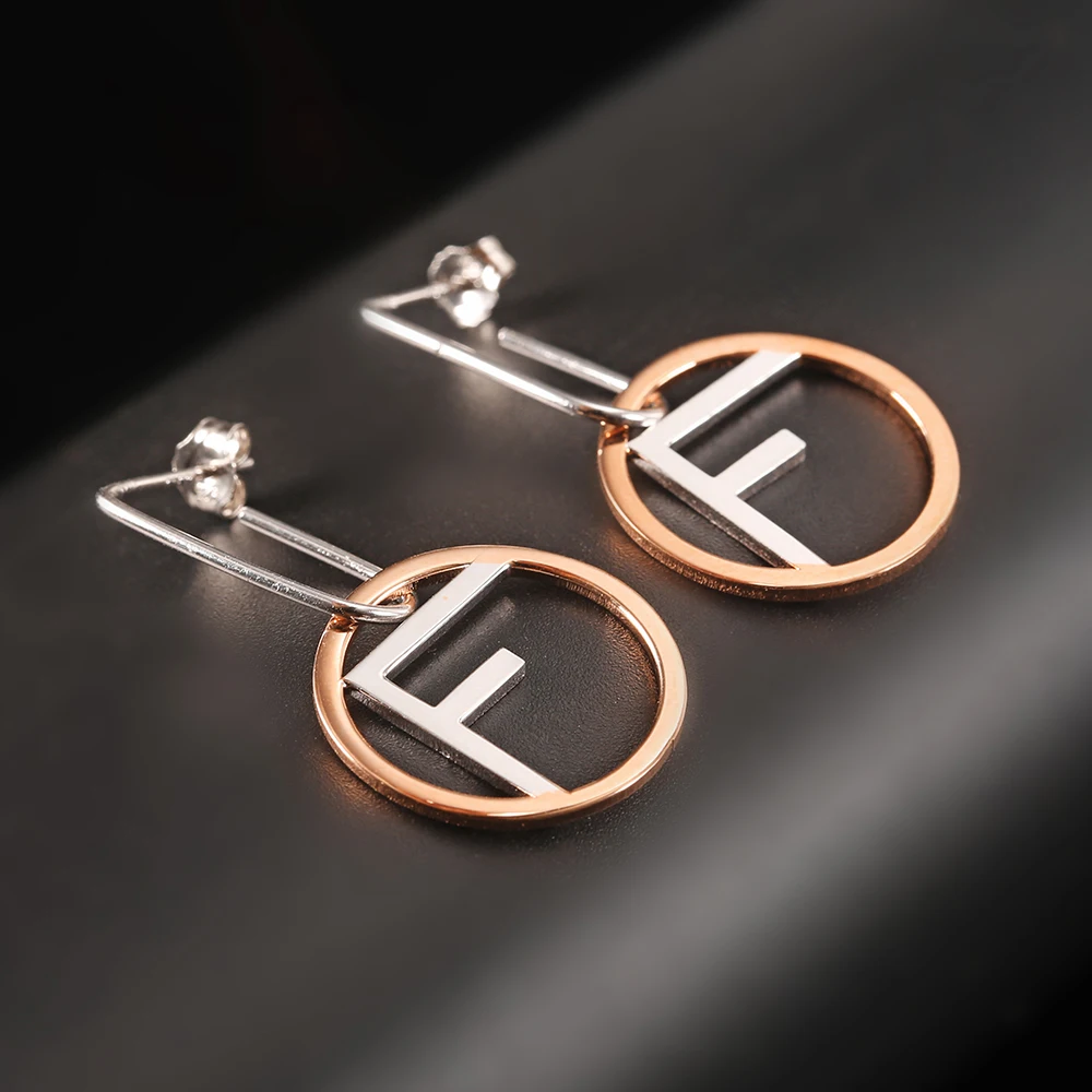 L11 Custom Names Earrings Women Drop Earrings 925 Silver Personalized Earring Customized Engagement Jewelry Anniversary Gift  (3)