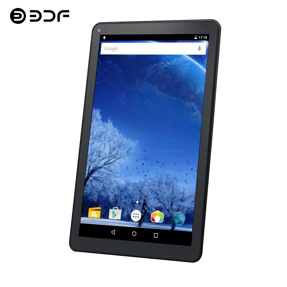 

BDF Android 5.1 Tablet 9 Inch Tablet Pc Quad Core 1GB/8GB Tablets WIFI Free Shipping Christmas gift Tab
