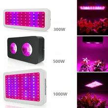 300 Вт 500 Вт 1000 Вт Светодиодный светильник для выращивания растений, полный спектр, светильник для растений, для помещений, гидропоника, фруктов, овощей, теплицы, палатки, медицинские травы