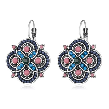 

Bohemia Earrings for women Fashion Jewelry Women Accessories 2020 Clip Earrings Female Multiple s Brincos Drop Shipping