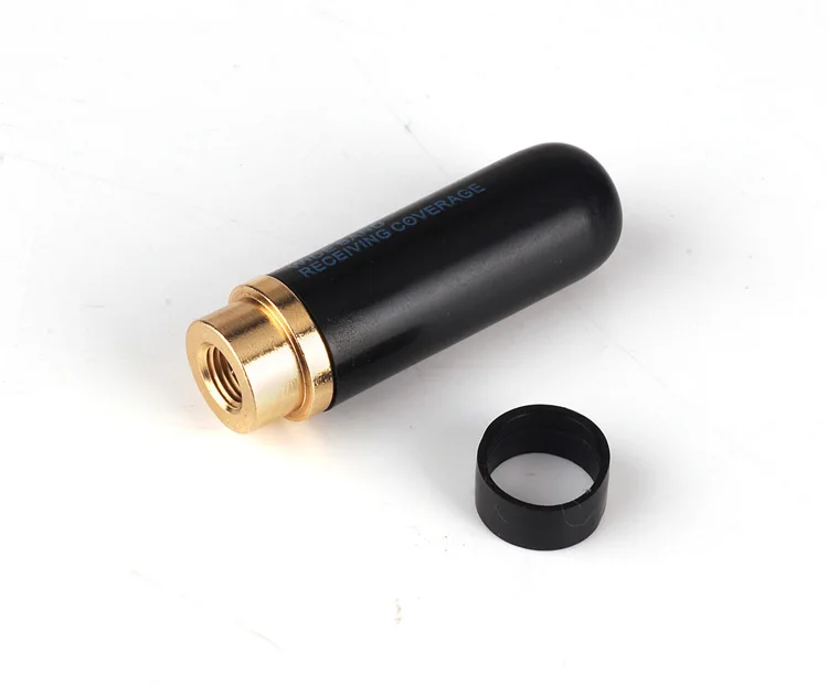 Короткий SRH 805S Двухдиапазонная UHF/VHF 144/430MHz 2.15dBi SMA Male антенна для двухстороннего
