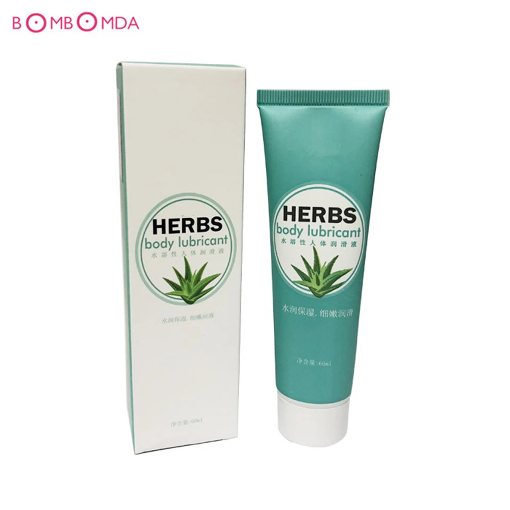 60 ml Hot sale Lubricants Oil Vagina Sex Toys Lubricating Monogatari Vaginal Anal Lubricant Water-based Excited Lubricating Oil