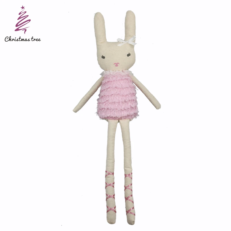 

55 cm Cute plush toy rabbit doll kawaii rabbit baby girl gift soft doll stuffed plush bunny toy christmas presents plush