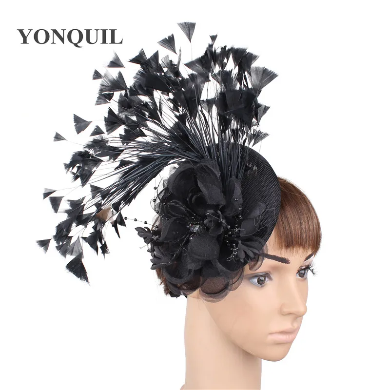 Wedding Hair Accessories Red Party Hats 