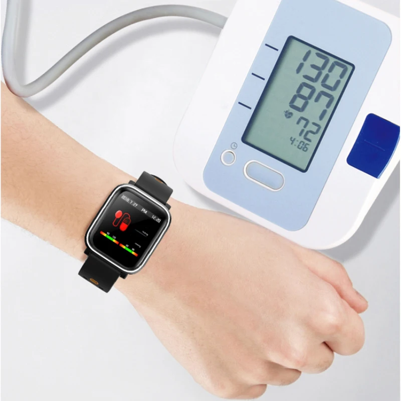 Square GPS Smart Watch Men Women BOWANG Q58 Waterproof Sports SmartwatchHeart Rate Remote Camera Control For Android IOS W04 Square GPS Smart Watch Men Women BOWANG Q58 Waterproof Sports SmartwatchHeart Rate Remote Camera Control For Android IOS W04